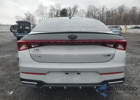 2021 Kia K5 Gt Line из США, поврежденный, VIN 5XXG64J20MG027451